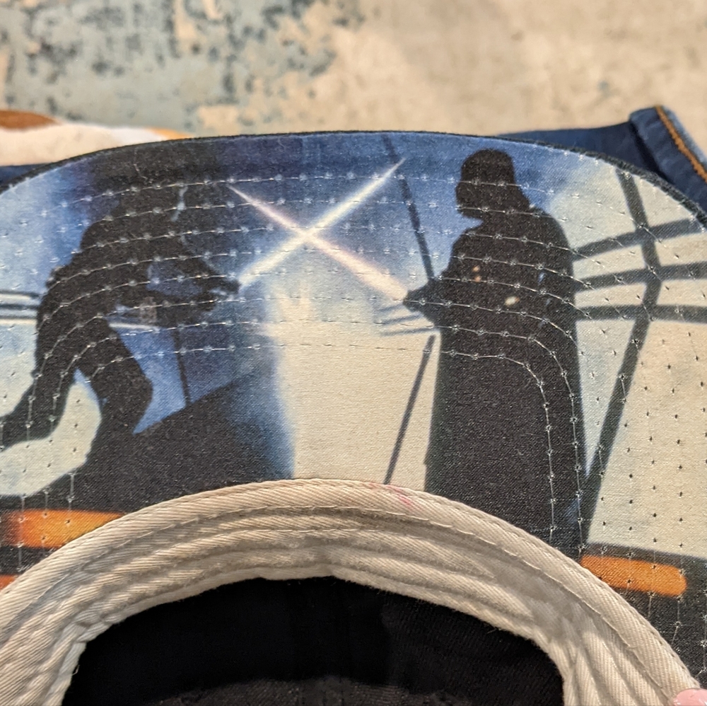 Lucas Ltd Star Wars snapback cap